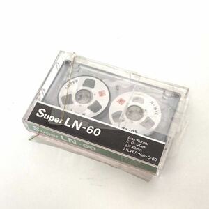 カセットテープ 未使用 AML Super LN-60 AUDIO MAY’Sオープンリール風 ノーマルポジション
