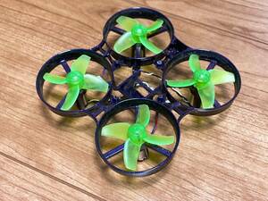 FPVドローン用　BETAFPV 8x20 15000KV モーター1台分　フレーム　プロペラ　セット