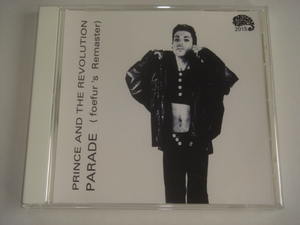 PRINCE ★ PARADE (DJ foefur's Remaster) ★【CD】 