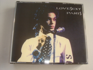 PRINCE ★ LOVESEXY PARIS ★ 1988 LOVESEXY Tour パリ公演 ★【6CD+DVD】