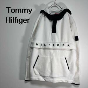 Tommy Hilfiger トミーヒルフィガー　フリース　プルオーバー トップス　パーカー　ゆるだぼ　メンズ　