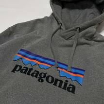 パタゴニア Patagonia パーカー グレー　プルオーバー トップス　長袖　スウェット　トレーナー　フード　_画像2