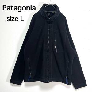 パタゴニア patagonia フリースジャケット フリース ジャケット　アウター　ジップ　トップス　長袖　ニット　L メンズ