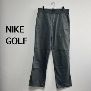 NIKE ゴルフパンツ　ナイキ　32 M メンズ　ゴルフウェア　パンツ　スラックス グリーン