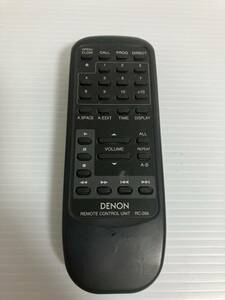 DENON　デノン RC-266 リモコン