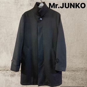 Mr.JUNKO メンズS スーツ用コート　ジャケット　2way ブラック