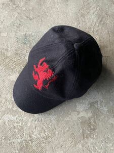 [the value] POLO RALPH LAUREN flannel cap navy