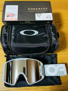 ★希少 限定 レンズ新品 OAKLEY Line Miner オークリー ライン マイナー 2023 ゴーグル 正規品 ★