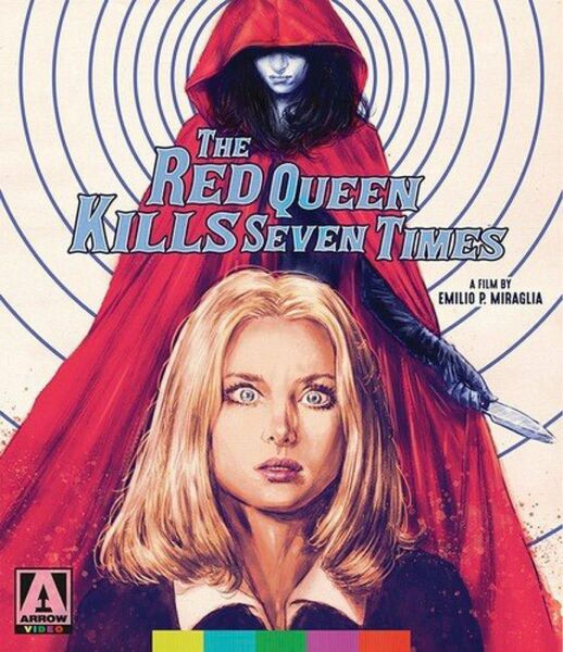 『The Red Queen Kills Seven Times』バーバラ・ブーシェ　北米版Blu-ray 