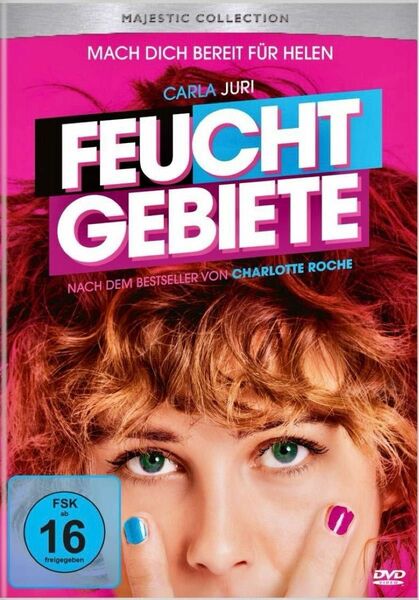 『Feucht gebiete』ウェットランズ WETLANDS　欧州版DVD（PAL）