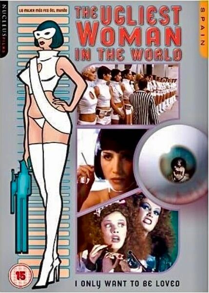 『The Ugliest Woman In The World』ミゲル・バルデム　英国版DVD（PAL）未開封