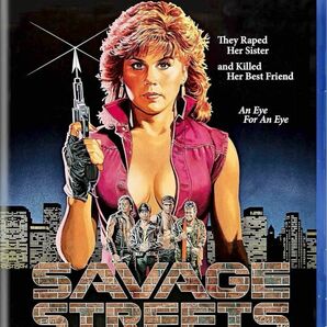 『Savage Streets』リンダ・ブレア　北米版Blu-ray 