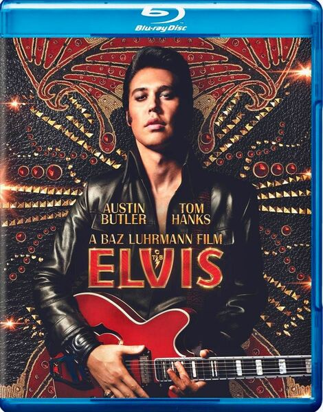 『Elvis』オースティン・バトラー、トム・ハンクス　北米版 Blu-ray