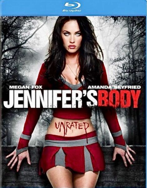 『Jennifer's Body ジェニファーズ・ボディ』ミーガン・フォックス　北米版Blu-ray 