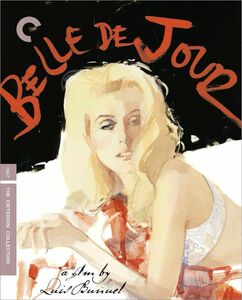 『昼顔』Belle de jour カトリーヌ・ドヌーヴ　北米版クライテリオン版【Blu-ray】