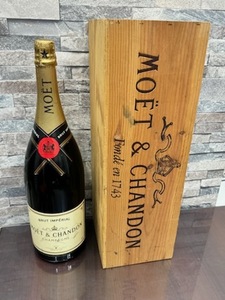 1.MOET＆CHANDON モエ エ シャンドン ブリュット ダブルマグナム 12％ 3000ml 箱付き・未開栓！