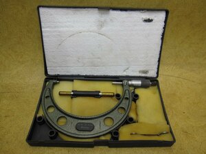  including carriage!! Mitutoyomitsutoyo standard outside micro meter OM-150 125mm-150mm 0.01mm measurement measurement measurement measurement micrometer ①