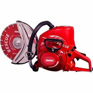  новый товар Shindaiwa Rescue резчик моторизированный резчик бетонорезка EC7412S-R( высокий многоцелевой алмазный диск есть,) EC7412S ③