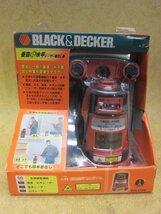 未使用品 BLACK&DECKER ブラック＆デッカー 垂直・水平レーザー墨出し器 BDL310S 自立水平調整機能付 レーザー距離計 測量 1_画像1
