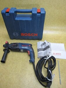 ボッシュ BOSCH 23mm ハンマードリル GBH2-23RE SDSプラス 正転逆転切替付 動作品 ハンマドリル ハツリ はつり 穴あけ