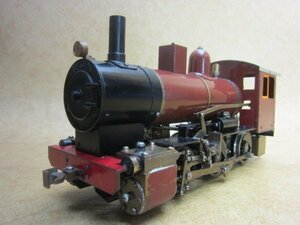 鉄道模型 蒸気機関車 Gゲージ 1番ゲージ 車輪径約40mm 茶 SL 機関車 鉄道 模型 手作り 自作 手製 ハンドメイド 趣味 ヴィンテージ 11