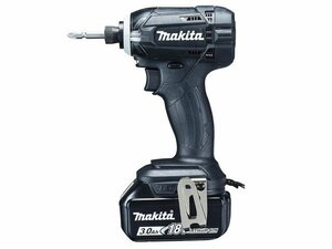 新品 makita マキタ 充電式インパクトドライバ TD149DRFXB 黒 18V 3.0Ah バッテリ(BL1830)2本・充電器・ケース付き LEDライト2灯式