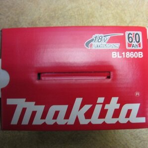 新品 makita マキタ リチウムイオンバッテリ 純正 BL1860B 18V 6.0Ah 雪 飛行機マーク 残容量表示付 急速充電対応 バッテリー 電動工具 8の画像7