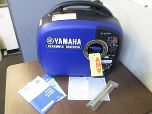 未使用 YAMAHA ヤマハ 防音型 インバーター発電機 EF1600iS 1.6KVA 100V アウトドア ポータブル 防災 建築 土木 ほとんどの家電動きます