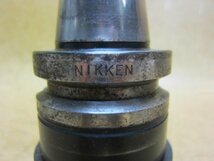 NIKKEN 日研工作所 ミーリングチャック BT40-C32-105 把握径 32mm ドリルチャック コレットチャック 工作機械 金属加工 切削工具 6_画像2