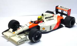 【送料無料】1/14　タミヤ　タムテック　F1 マクラーレンMP4/6　車両完成品