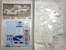 【送料無料】ハセガワ　1/24　ポルシェ　962C　ロスマンズ　"1986　WSPC"_画像2