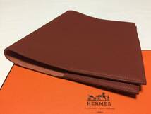 【HERMES】エルメス 本物・稀少 ノートカバー 正規リフィル アジェンダ スメニエ グローブトロッター 手帳 ブック ダイアリー お値打ち品_画像5