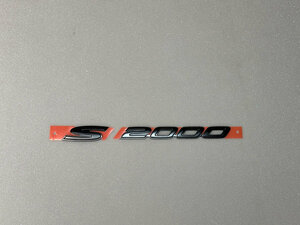 新品 未使用 ホンダ 純正 S2000 Sフェンダーエンブレム ブラック サイドバッジ