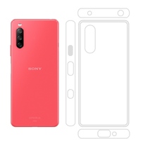 Xperia10III / Xperia10III Lite 透明 ソフト TPU ケース_画像1