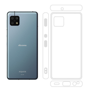 Ｂ級品 AQUOS sense6 SH-54B SHG05 / sense6s SHG07 透明 ソフト TPU ケース