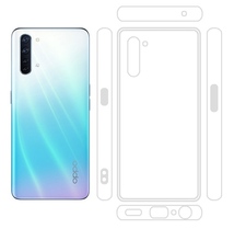 oppo Reno3A 透明 ソフト TPU ケース_画像1