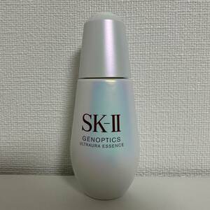 ★残量７割★50mL SK-Ⅱ ジェノプティクス　ウルトオーラ　エッセンス　薬用美白美容液AE　2022年