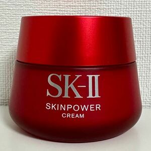 ★未使用★100g SK-Ⅱ スキンパワー　クリーム　美容クリーム　2022年