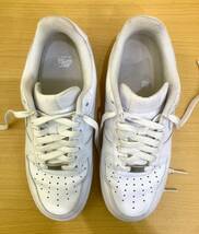 中古☆NIKE ナイキ Air Force 1 CW2288-111 エアフォースワン 8インチ(26cm) ◆7428_画像4