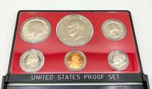 アメリカ United States Proof Set 1973年 プルーフセット 貨幣セット◆7256_画像6
