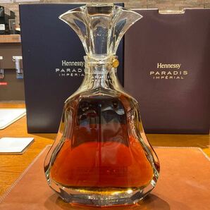 【未開栓】ヘネシー パラディ Hennessy PARADIS インペリアル ブランデー 700ml 40% 140686の画像2