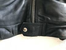 ルイスレザー　Lewis Leathers　３８　レザージャケット　ビンテージ　３０ｓ　４０ｓ　襤褸　ギャルソン　ジュンヤ_画像4