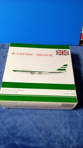 1/200　キャセイB747-200 中古