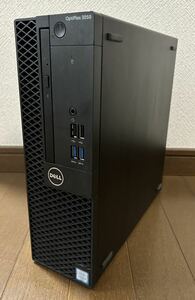 【Windows11Pro・23H2】DELL Optiplex3060 Corei3-6100 3.70GHz M.2 NVMe SSD512GB 8GB Office2016