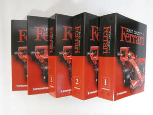 デアゴスティーニ　週刊フェラーリF2007ラジコンカー 冊子1～100号＆専用バインダー