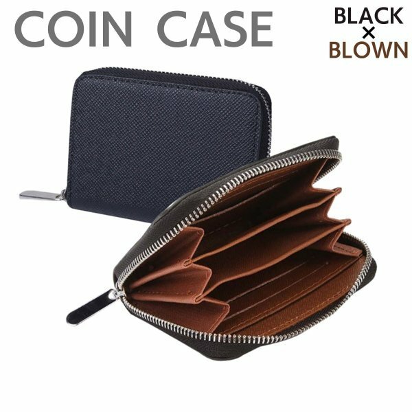 小銭入れ メンズ 新品 コインケース ブラック×ブラウン 革 レザー 財布 ミニ財布 小さい財布 カードケース レディース コンパクト 薄い