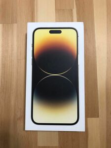 未開封　 iPhone14 Pro Max 256GB ゴールド