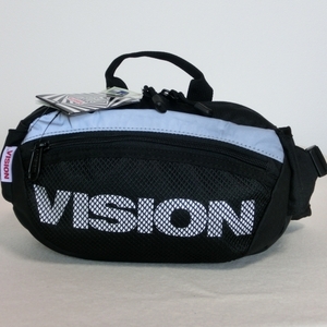 ビジョン　ボディバッグ・ウエストバッグ・ヒップバッグ　VSRP200　黒 p7234bkメ　3,900円　VISION STREET WEAR