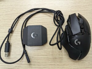 Logicool G502 Lightspeed ロジクール ワイヤレス ゲーミングマウス 中古 有線