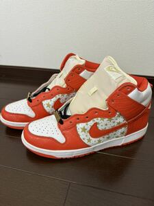 NIKE DUNK HIGH SB supreme ナイキ シュプリーム US10 28 ナイキ ダンク エアジョーダン 